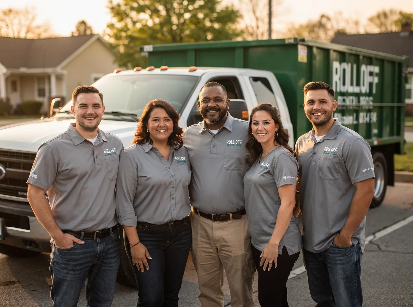 Roll Off Dumpster Rental company in Copan, OK