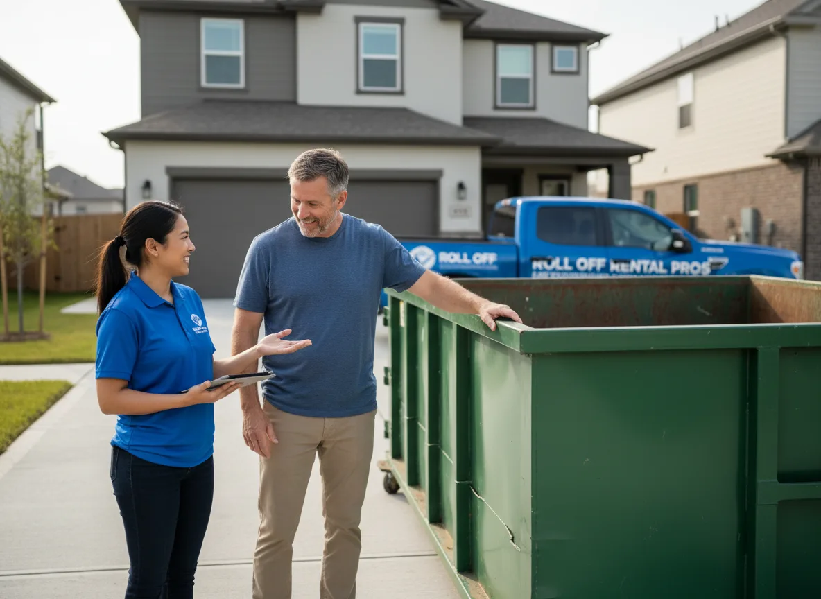 Roll Off Dumpster Rental Copan, OK FAQs